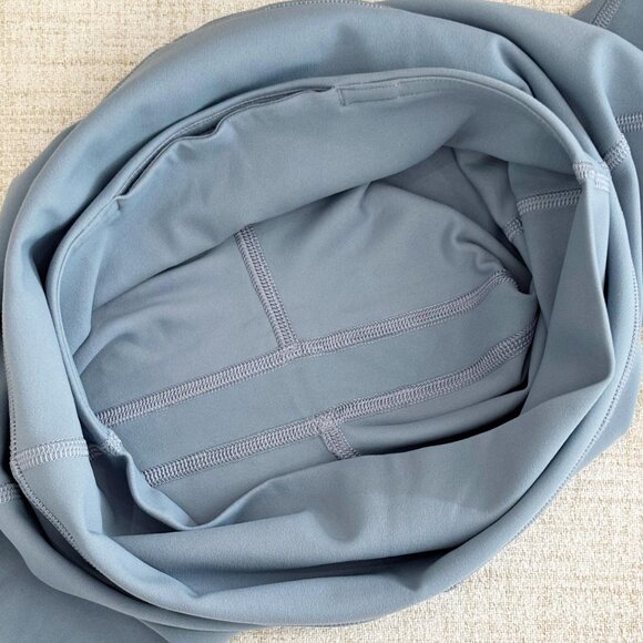 lululemon Chambray Align High-Rise Mini-Flared Pant 32" size 4 - Picture 11 of 14